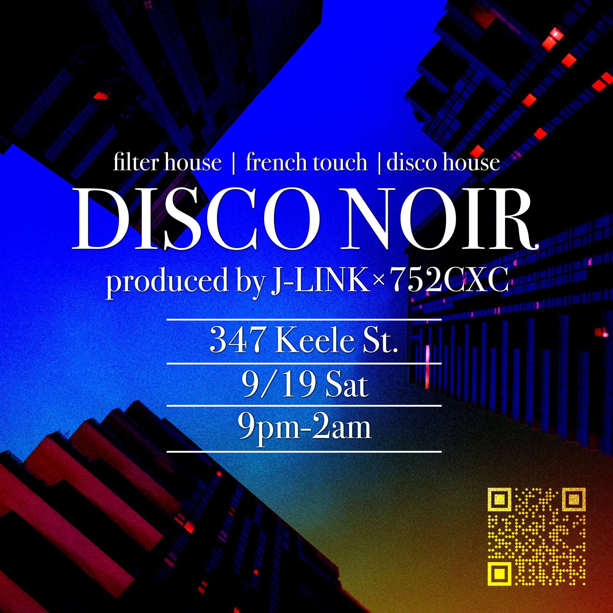 DISCO NOIR