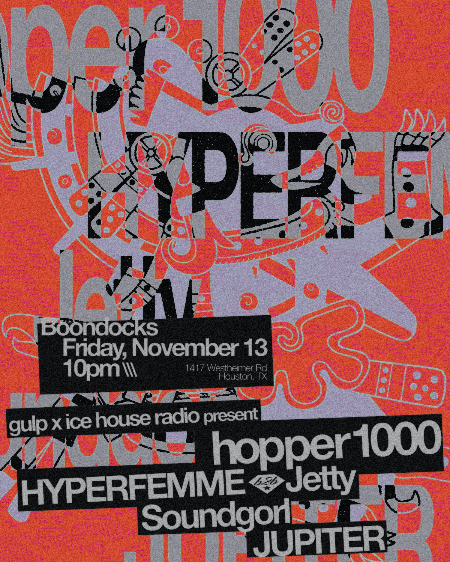 Ice House Radio x GULP! present: hopper1000