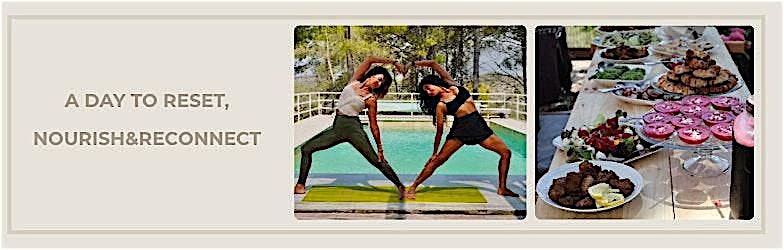 RESET DAY —  REST · RELAX · RECOVER Saturday 26 September 2026