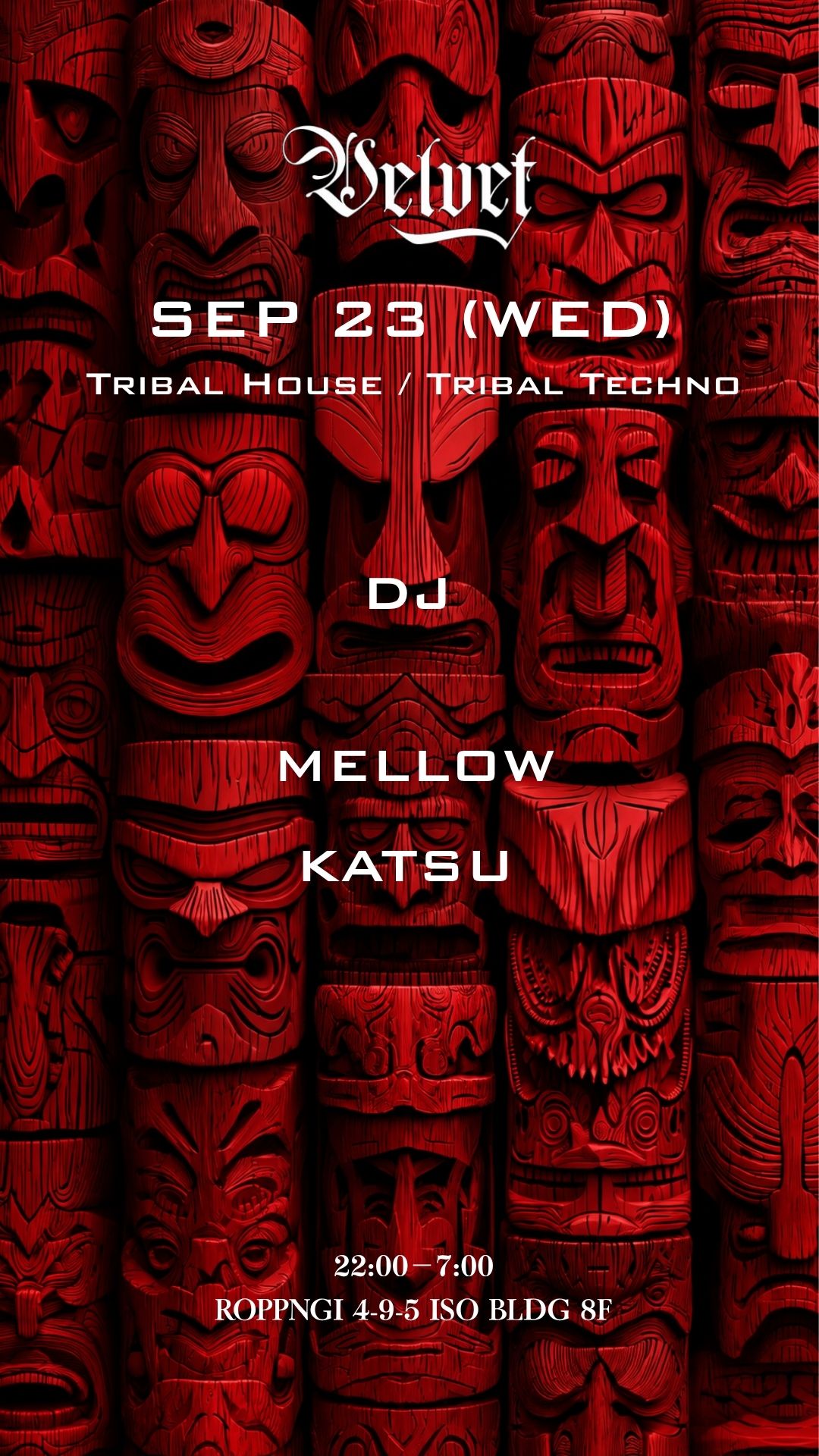 VELVET Lounge -Tribal House & Techno-