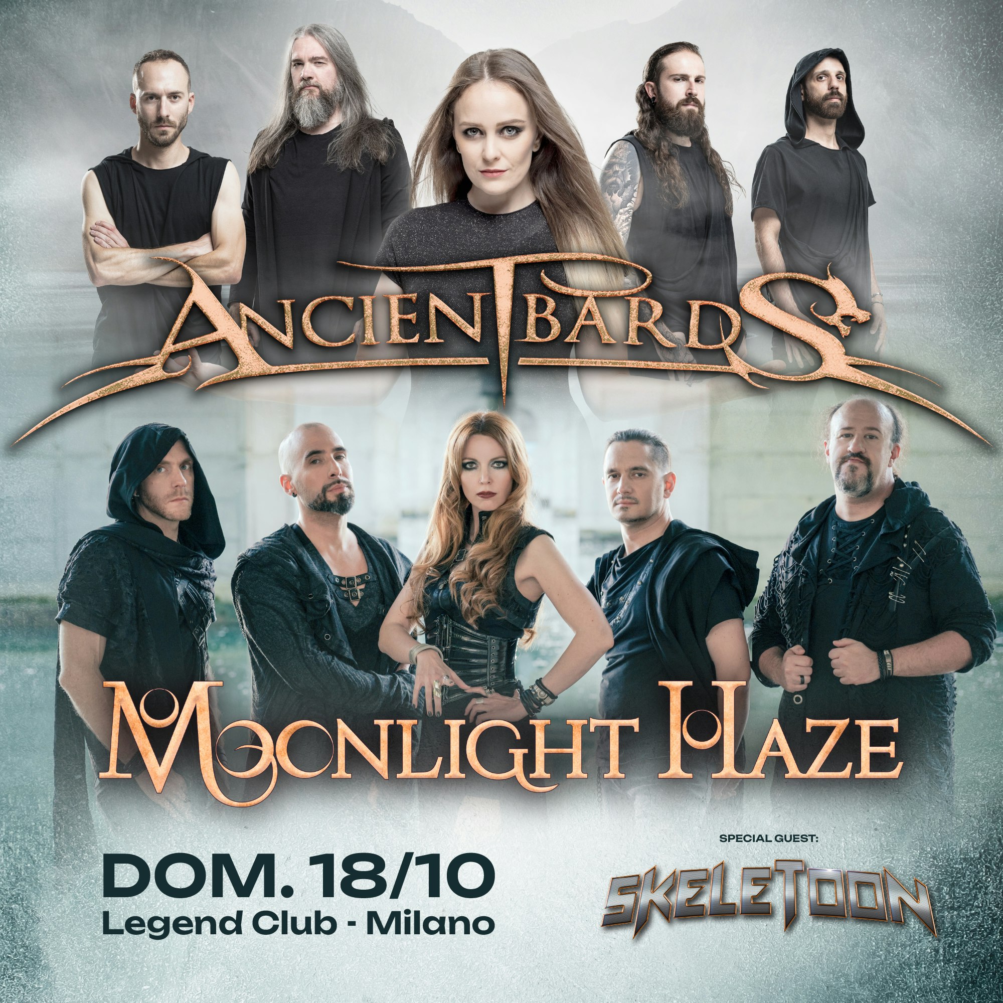 ANCIENT BARDS e MOONLIGHT HAZE