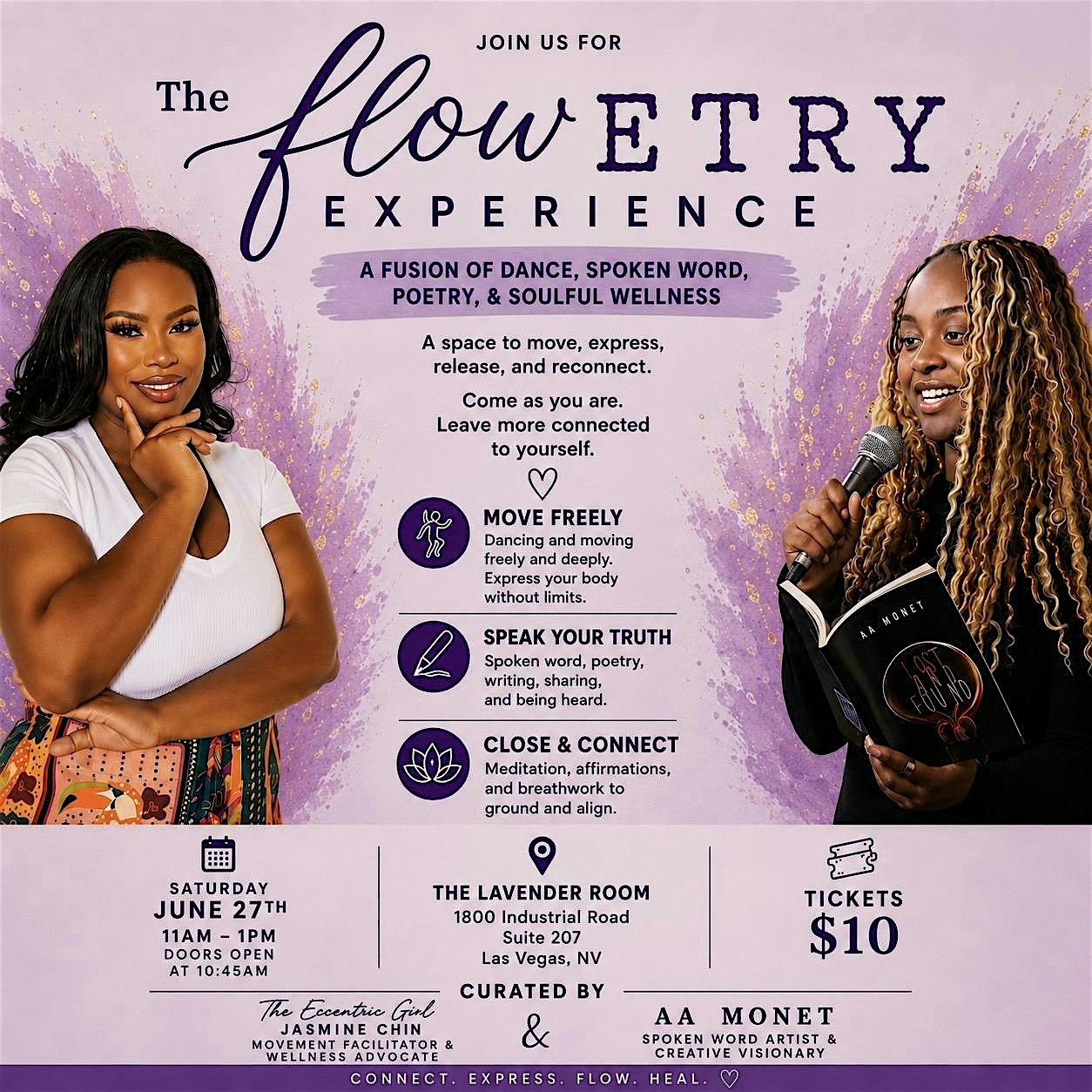 The FlowEtry Experience