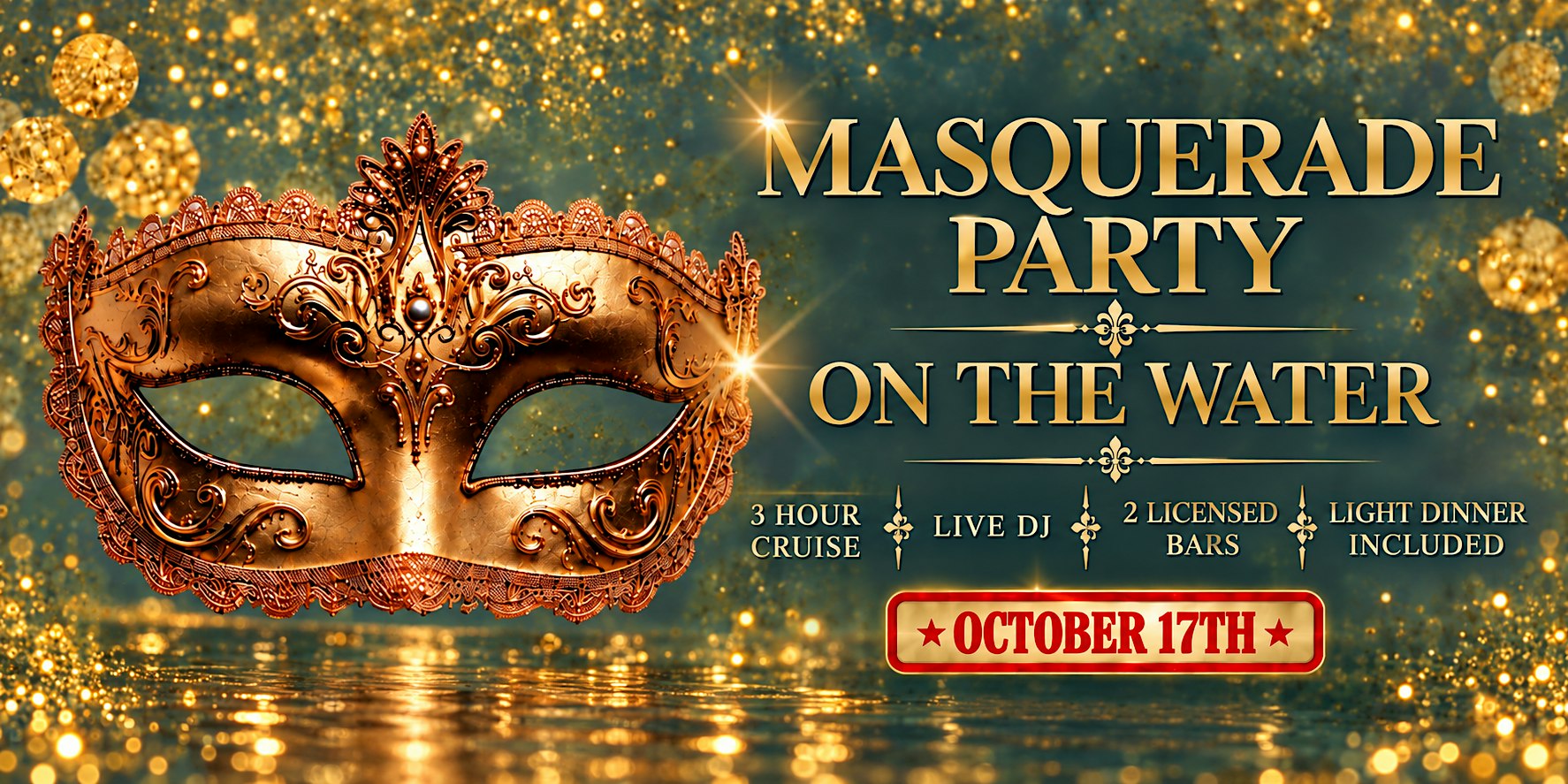 Masquerade Party - On The Water