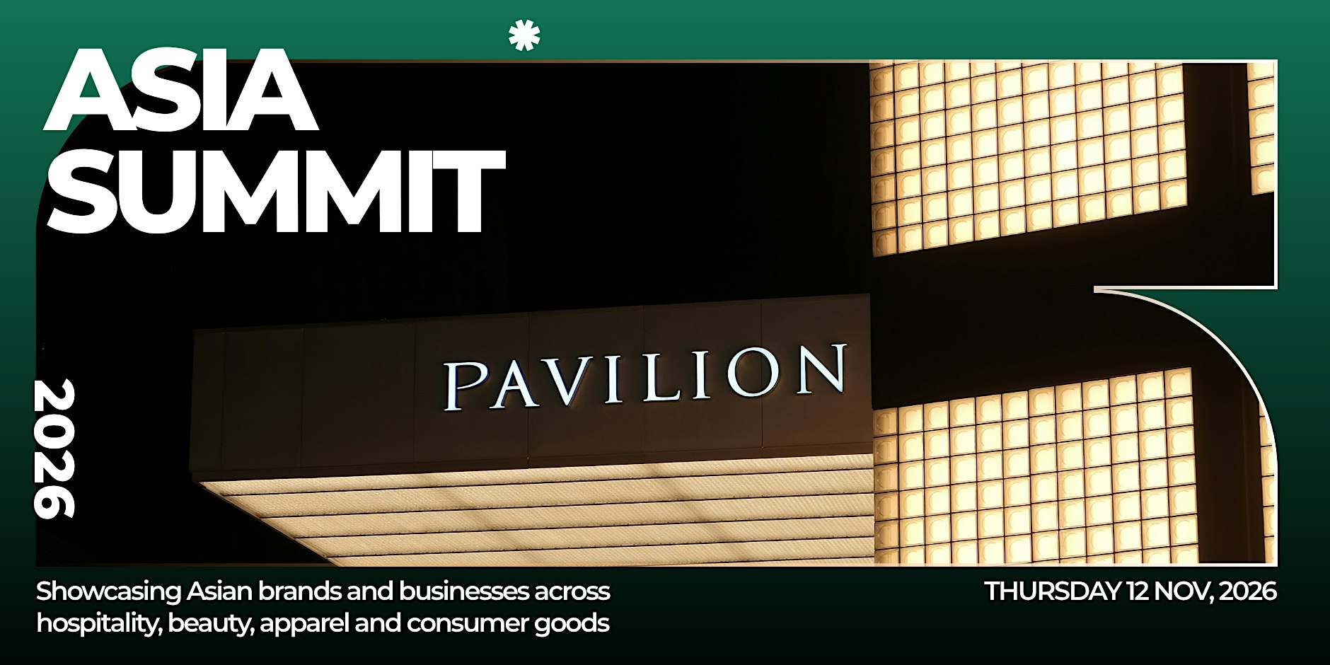 INSEAD RCLG Asia Summit: The Pavilion