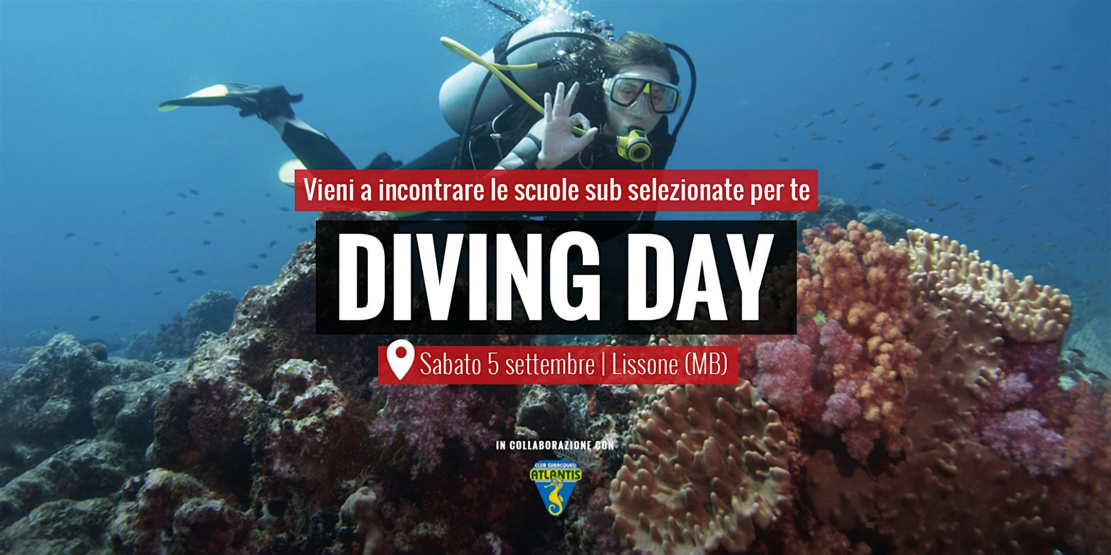 Diving Day Lissone | 5 Settembre 2026