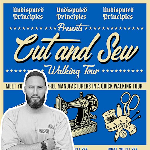 Cut & Sew Walking Tour