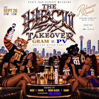 THE HBCU DTX TAKEOVER | GRAM vs PV ROOFTOP AFTER PARTY