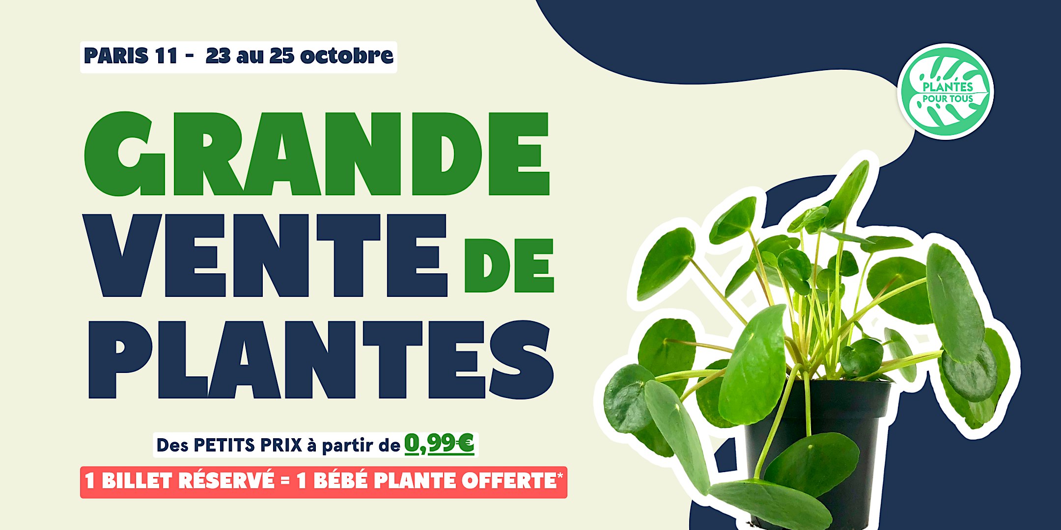 Grande Vente de Plantes - Paris 11