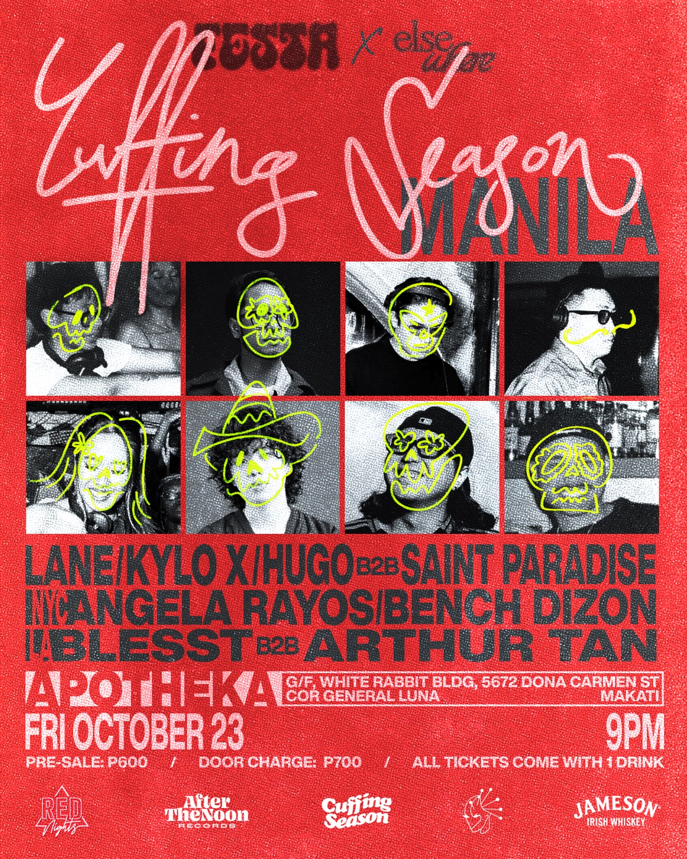 Festa and Elsewhere present: Cuffing Season Manila