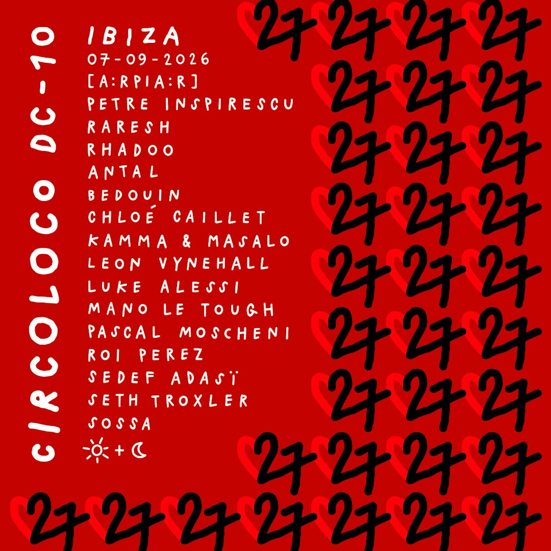 Circoloco Ibiza - Week 20