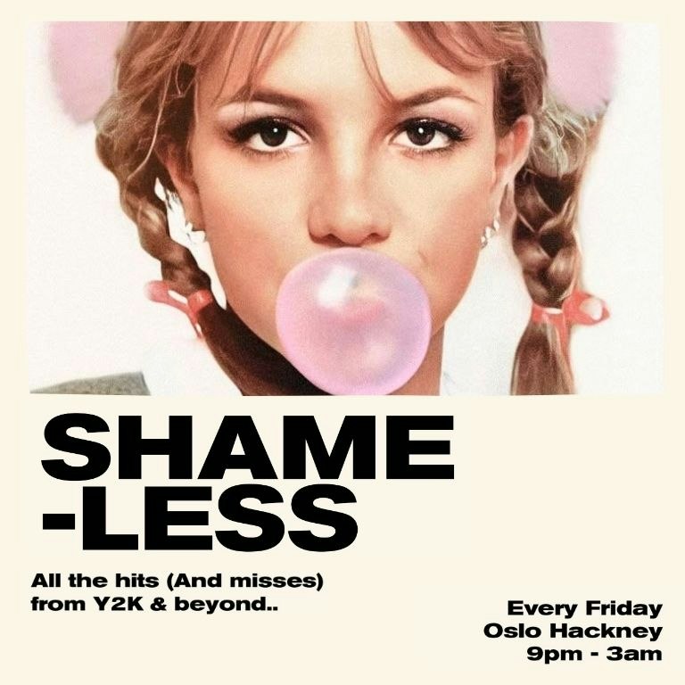Shameless - Y2K Anthems & Beyond