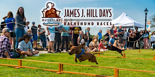 Dachshund Races - James J. Hill Days 2026