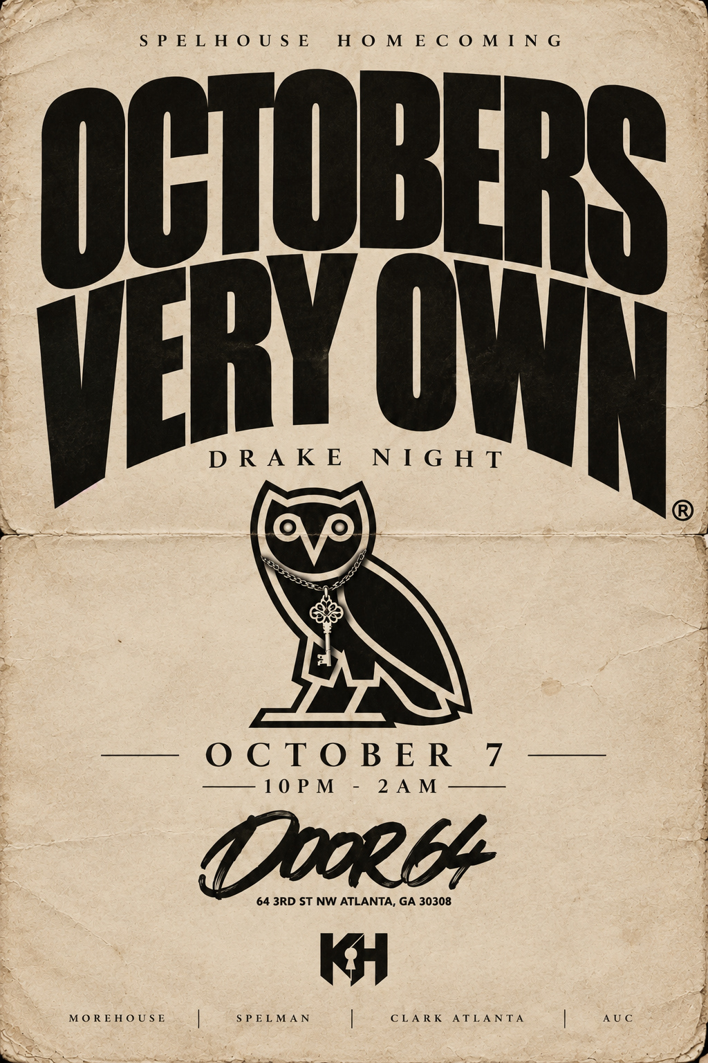 Octobers Very Own: Drake Night