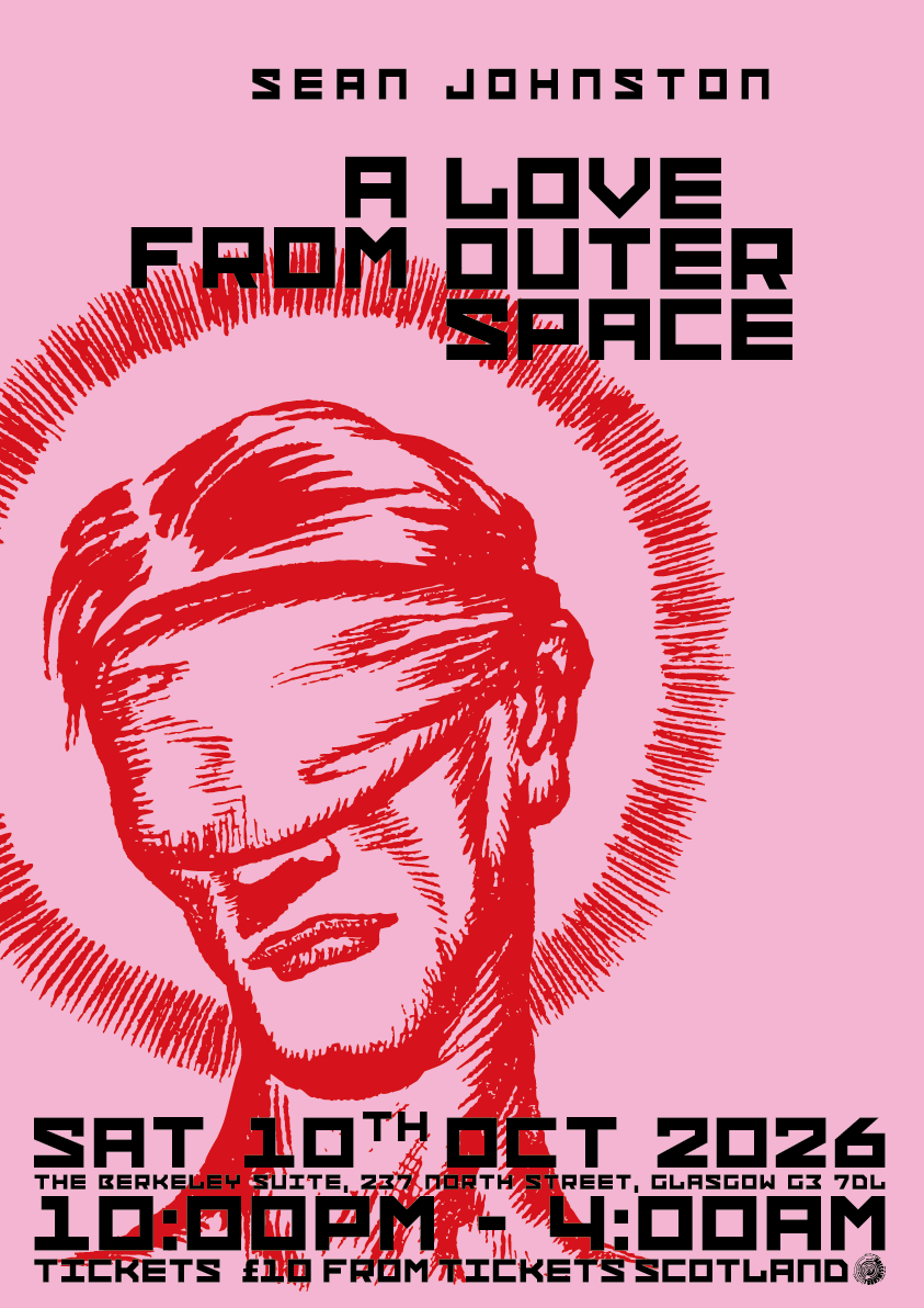 A Love From Outer Space with Sean Johnstone