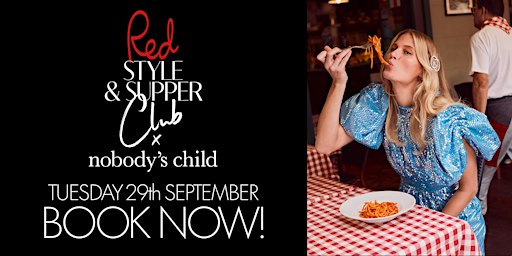 Red Style & Supper Club with Nobody's Child