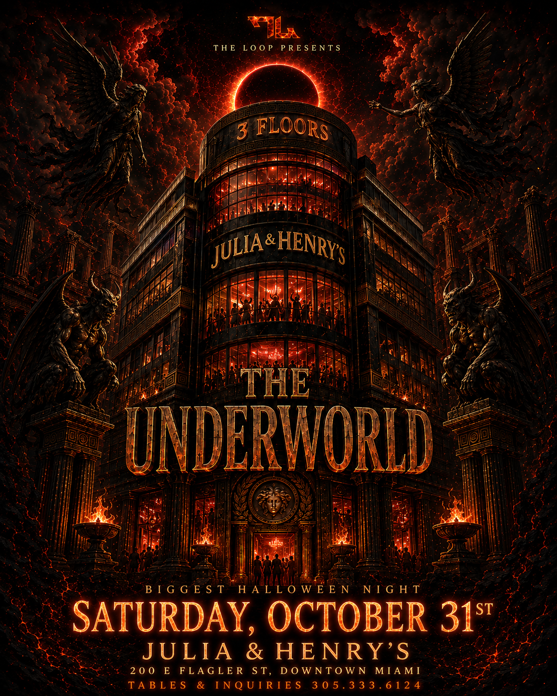 ♰THE UNDERWORLD — HALLOOPWEEN 2026♰