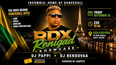 ISOMNIA: RDX Showcase