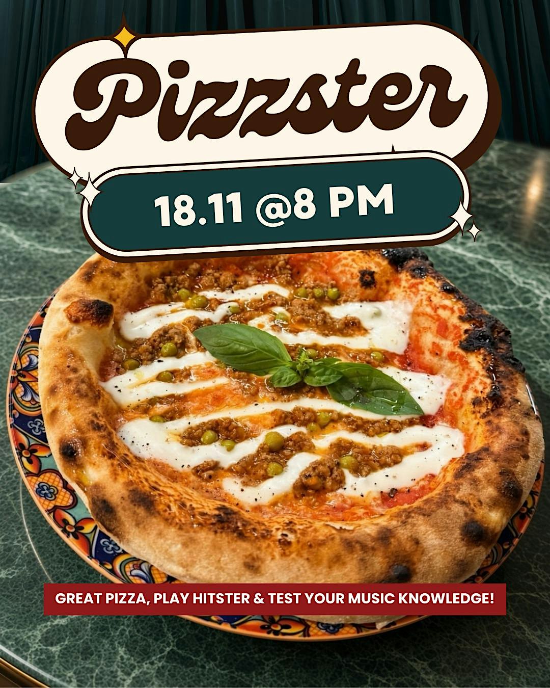 Pizza Wednesday meets HITSTER