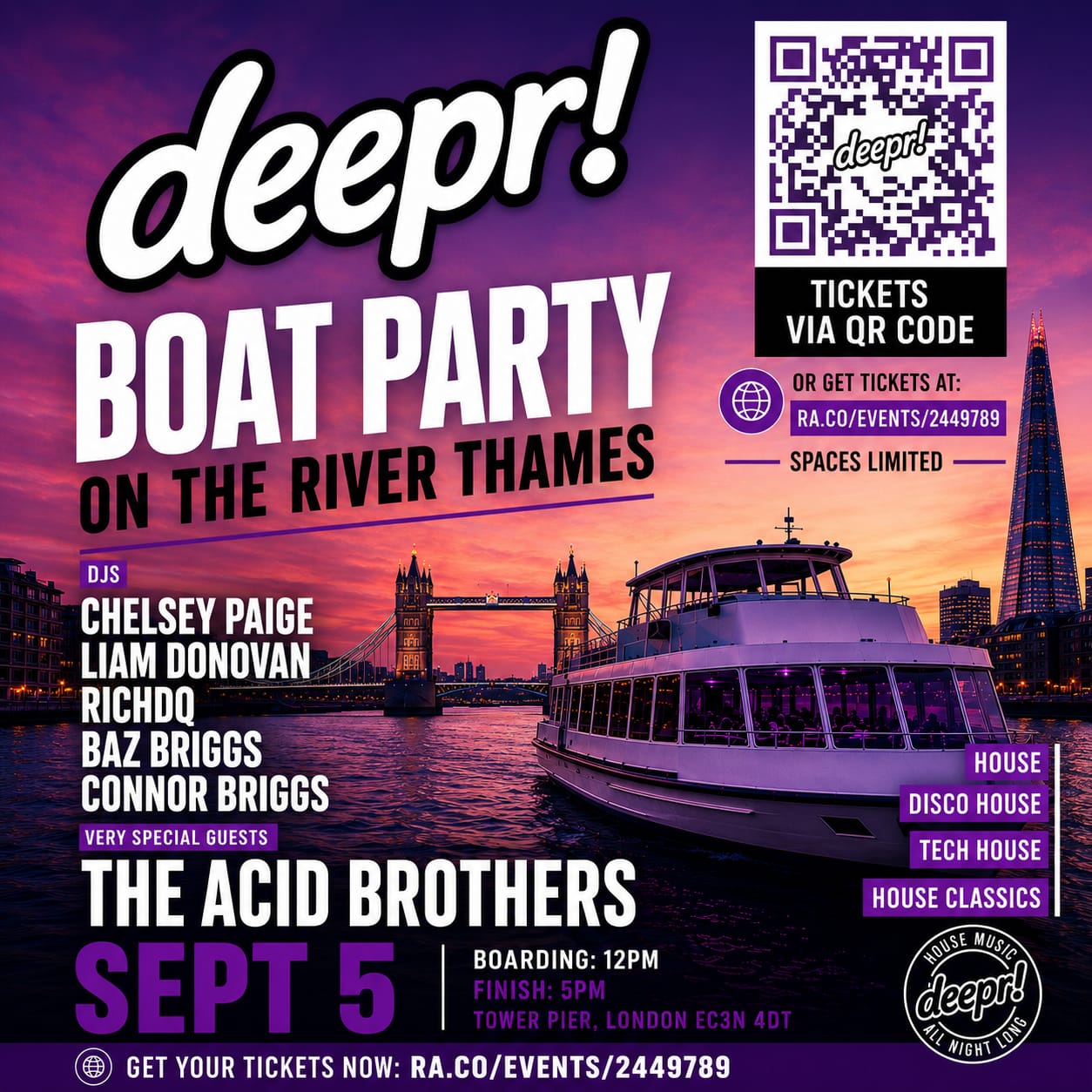 Deepr Boat Party