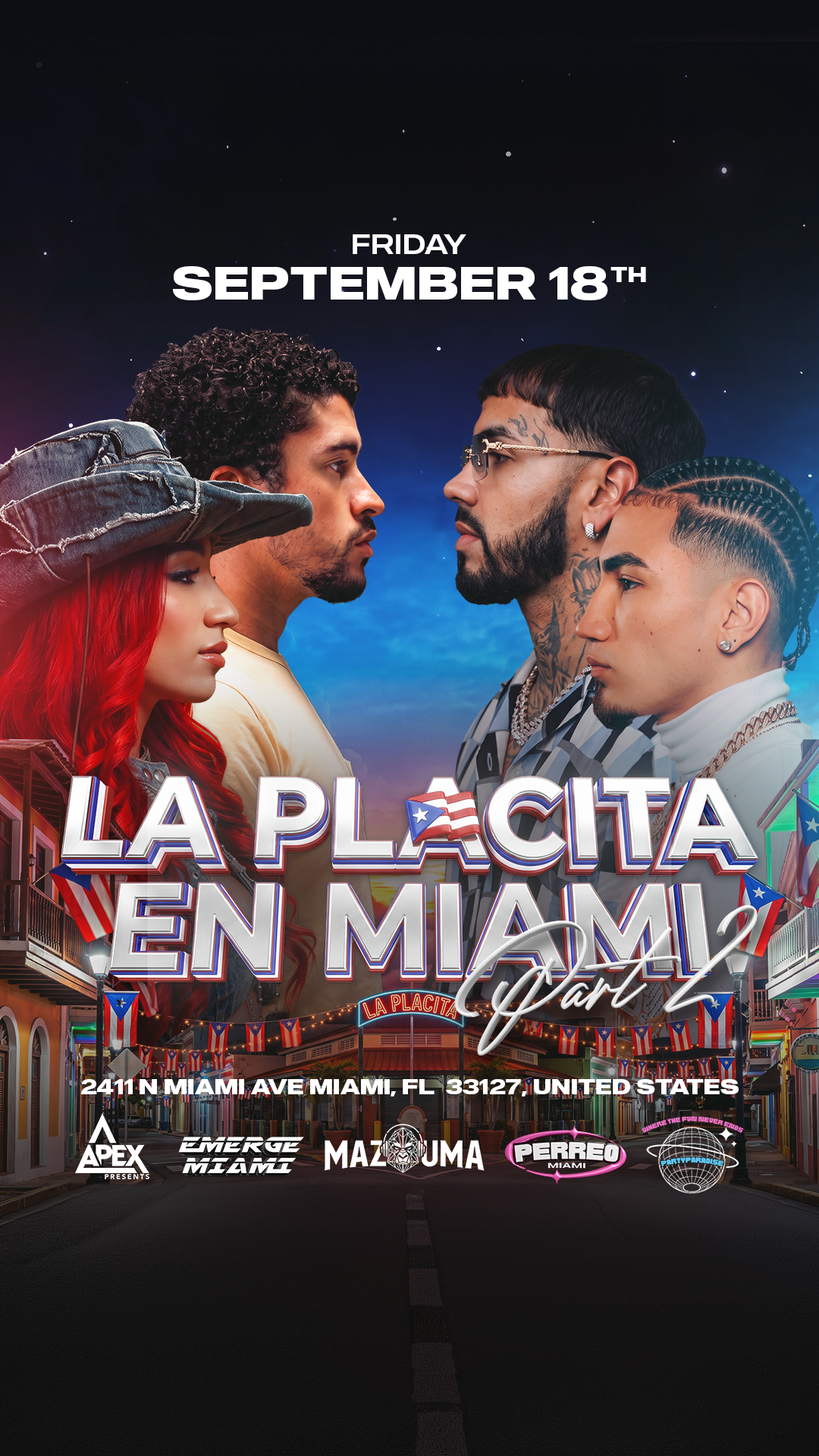 LA PLACITA EN MIAMI