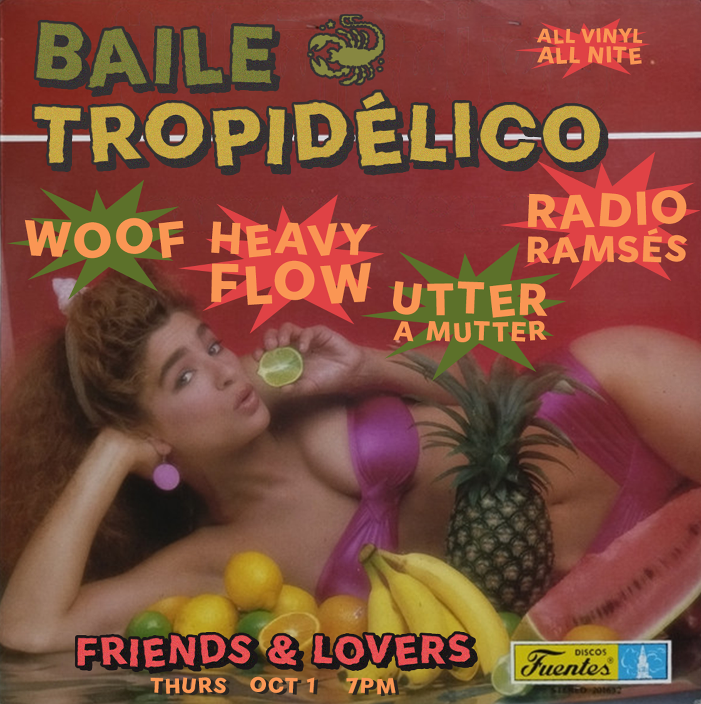 Baile Tropidélico