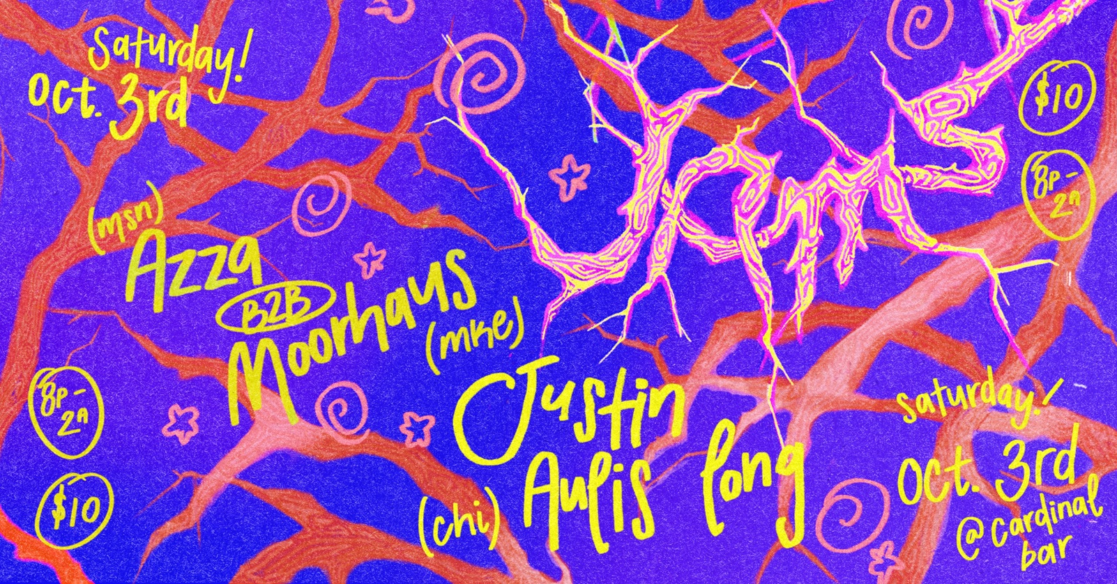 JAMS - Justin Aulis Long