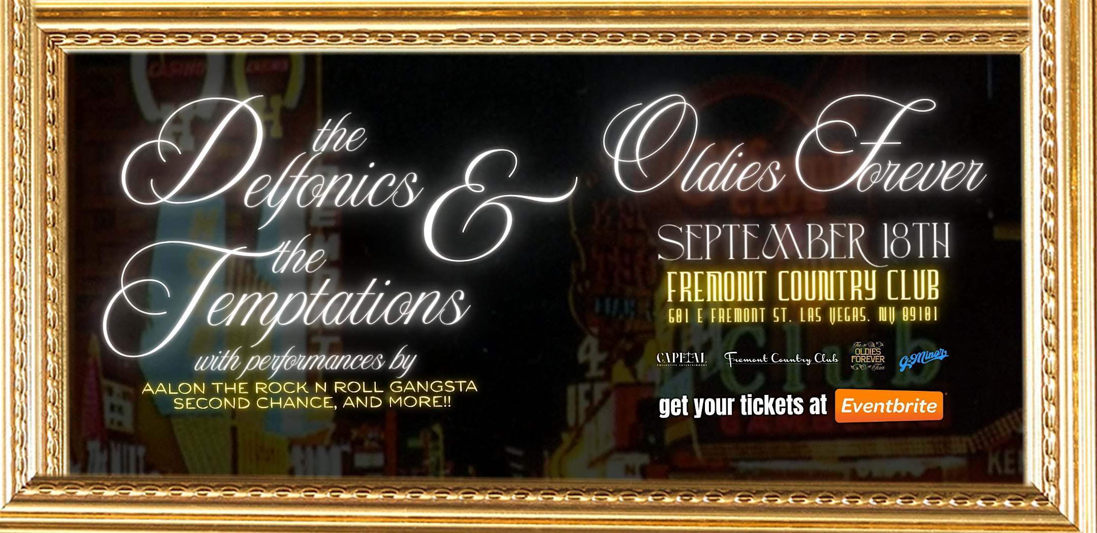 The Oldies Forever Tour Las Vegas