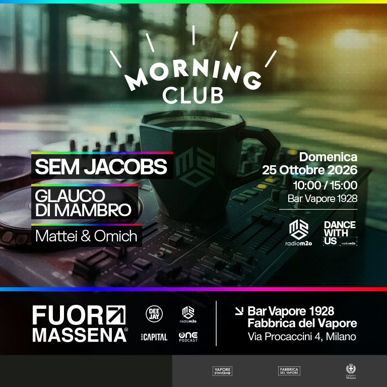 m2o Morning Club - 25 ottobre