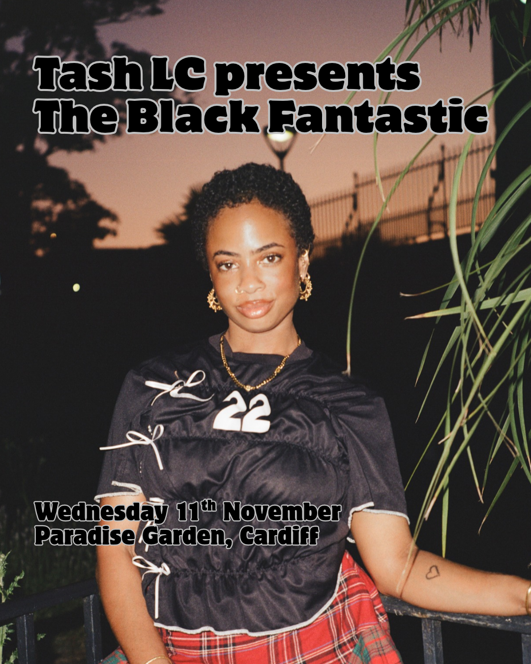 Tash LC Presents The Black Fantastic Listening Tour