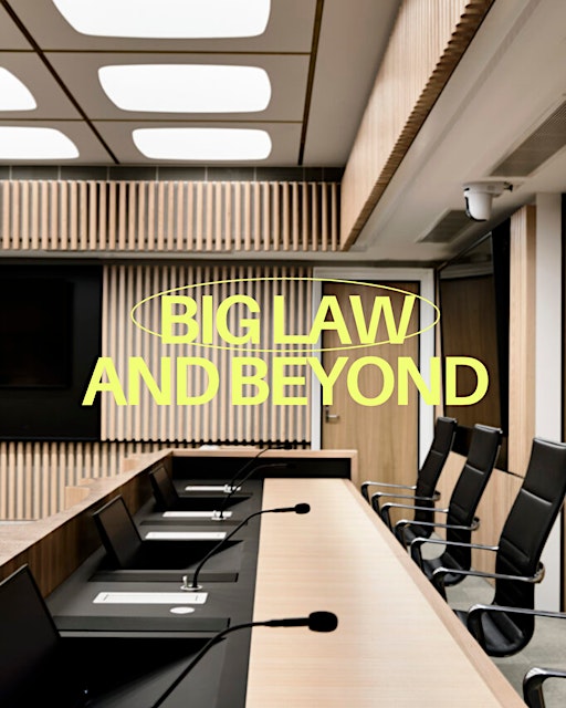 Big Law and Beyond