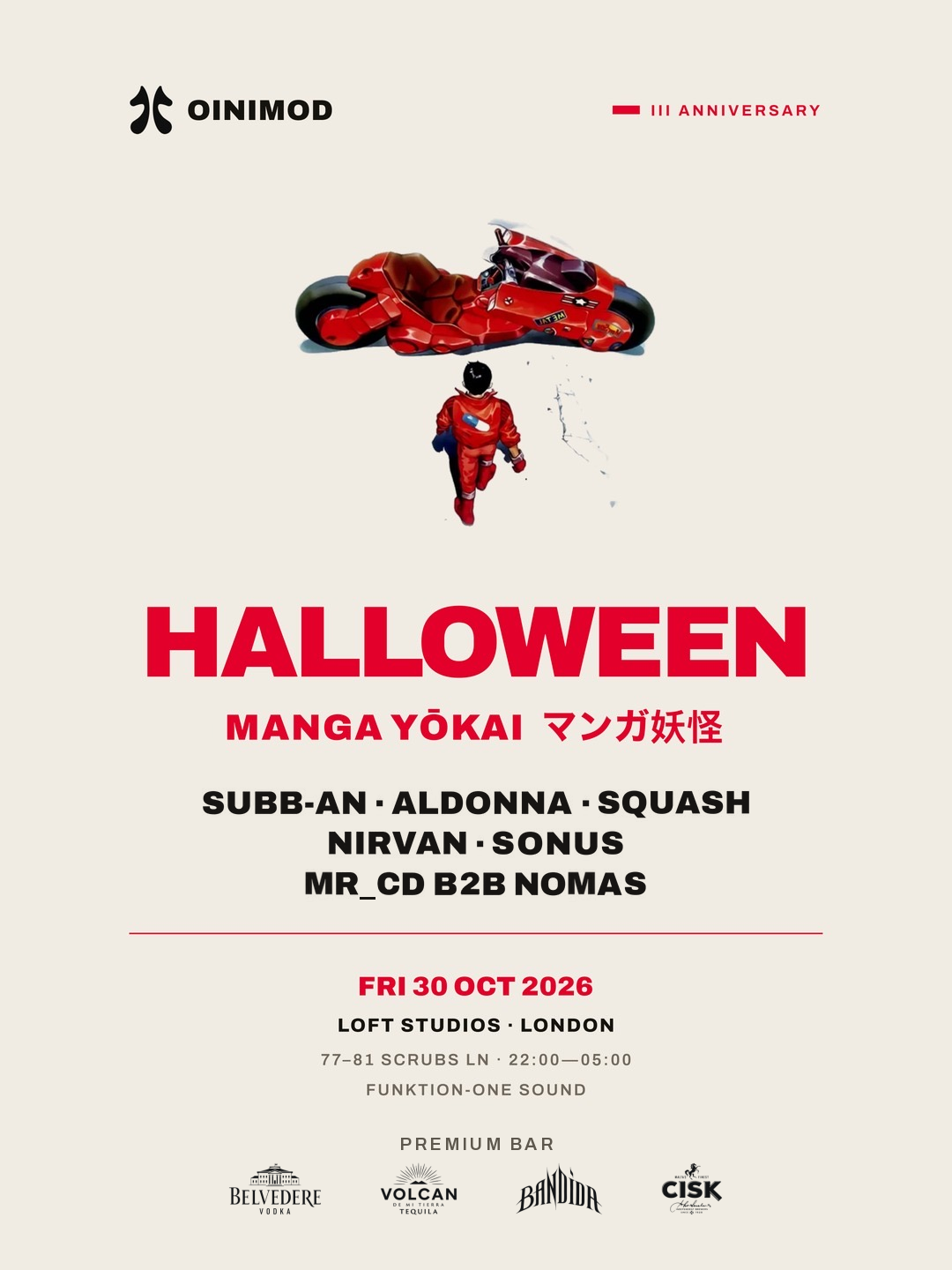 OINIMOD HALLOWEEN - MANGA YOKAI