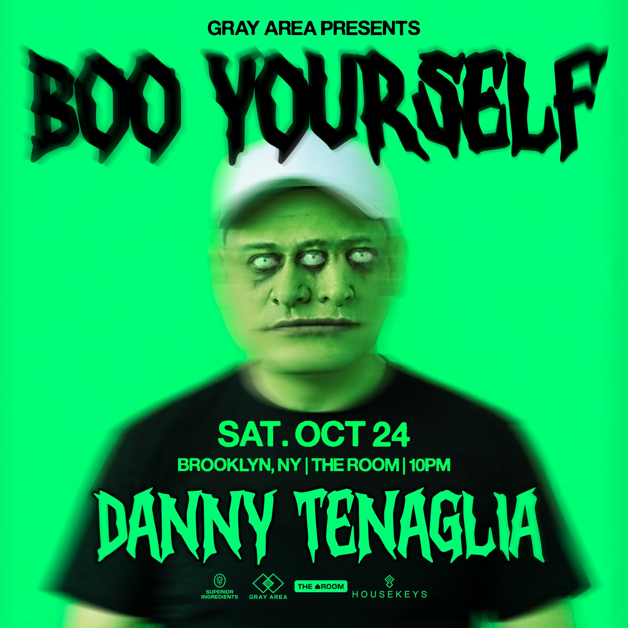 Danny Tenaglia presents Boo Yourself