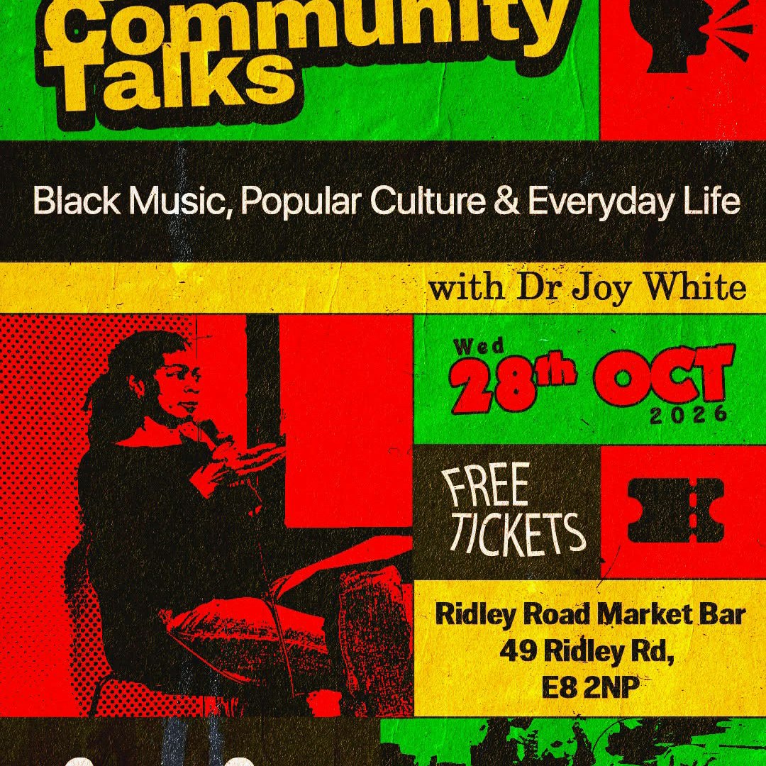 When Community Talks with Dr Joy White