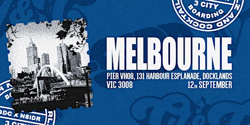 N-SIDR X G&C SPRING BOAT TOUR (MELB)