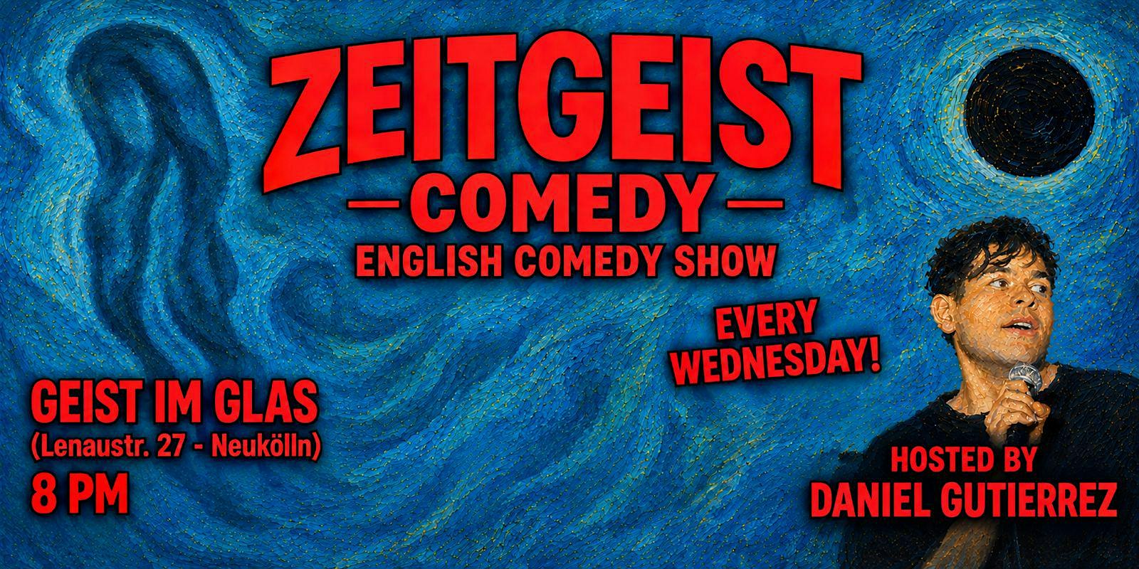 Zeitgeist Comedy - English Comedy Show