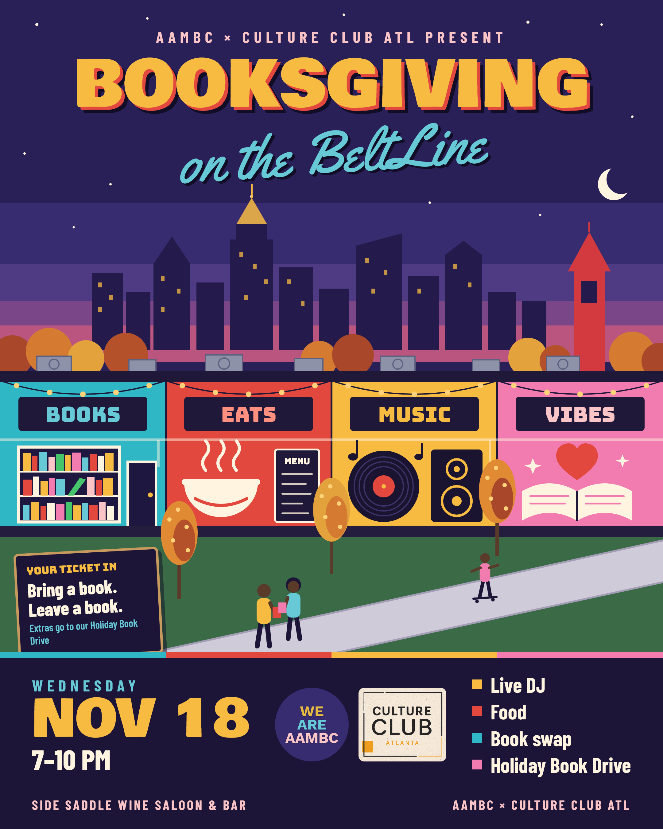 Booksgiving on the Beltline