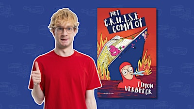 EXCLUSIEVE PRE-SALE- Het C.R.U.I.S.E. Complot mét Timon Verbeeck: Tijdvak 2