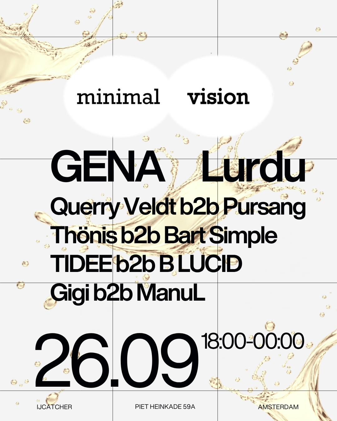 minimal • vision / the first glimpse