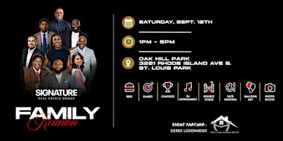Signature Group Family Reunion Event