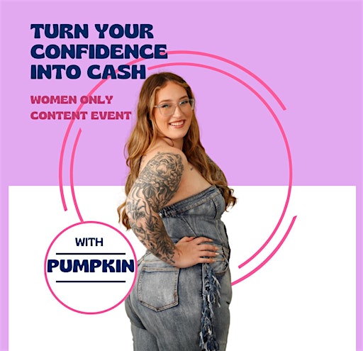 Tap In  With Pumpkin: Women's Creator Weekend