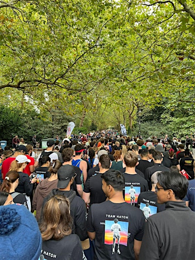 Terry Fox Run UK - Central London