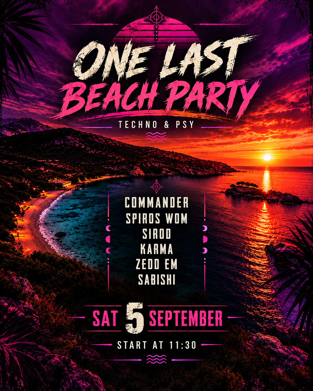 One final - Beach Rave (Secret Loc)