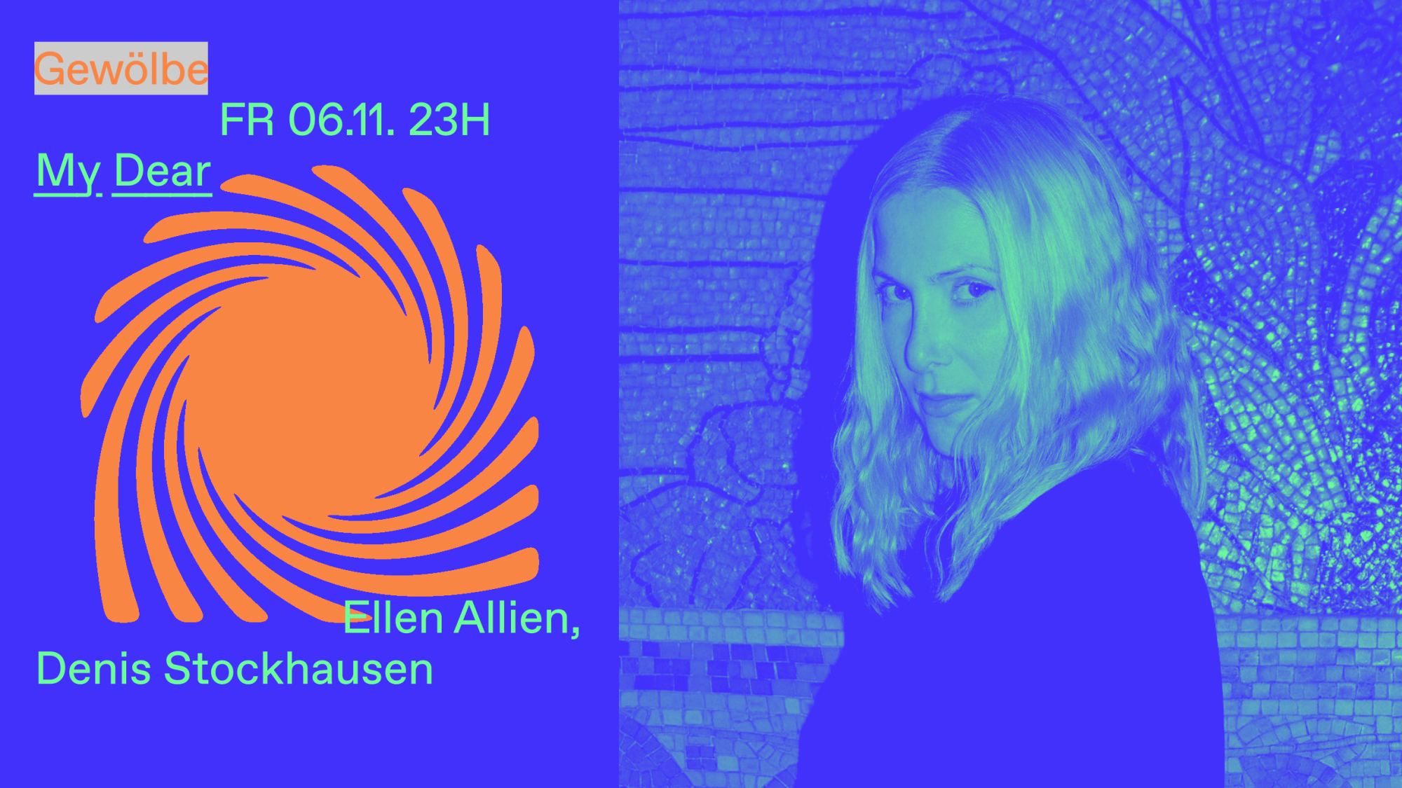 My Dear with Ellen Allien, Denis Stockhausen