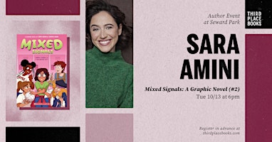 Sara Amini presents 'Mixed Signals: A Graphic Novel'