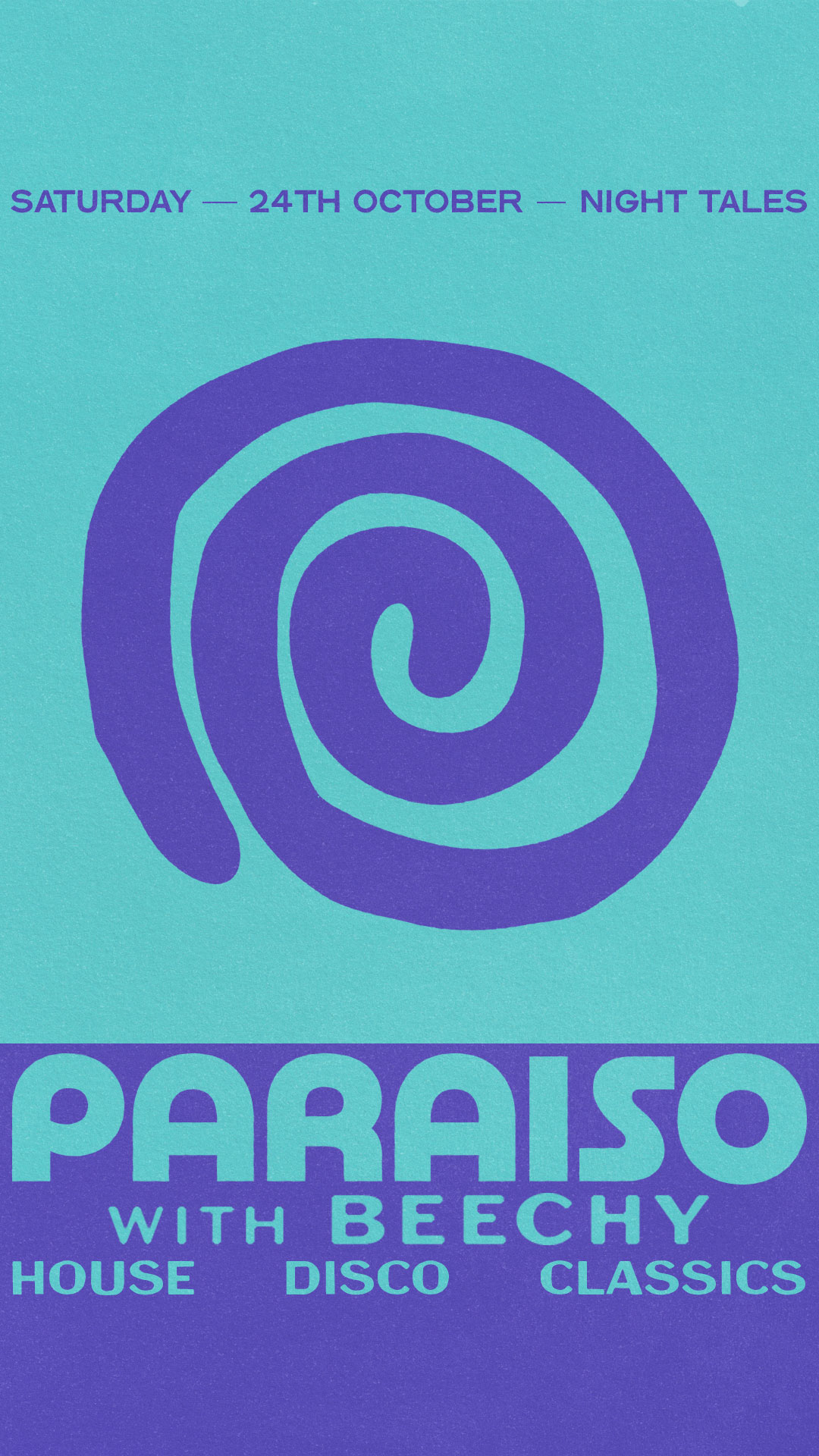Paraiso Disco with Beechy: House, Disco, Classics