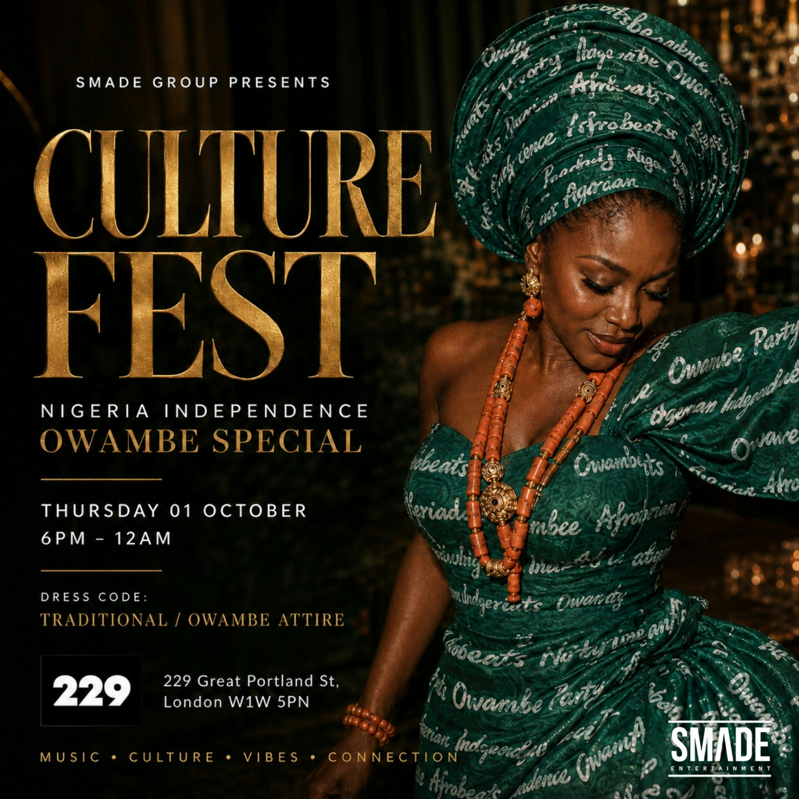 CULT4RE FEST - Nigeria Independence Owambe Special
