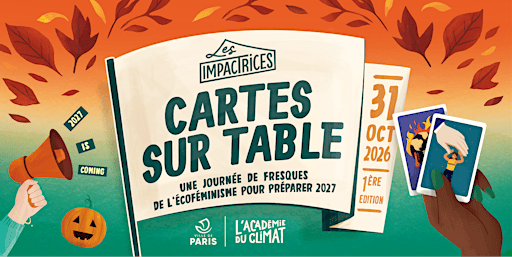 Cartes Sur Table - Une journée de fresques de l'Écoféminisme