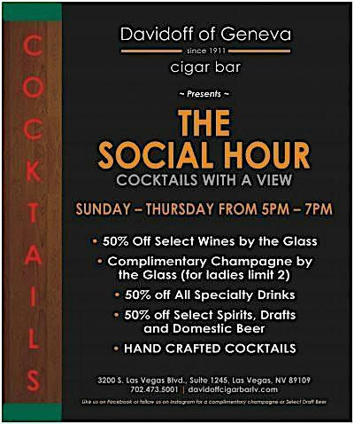 The Social Hour (Free Admission)