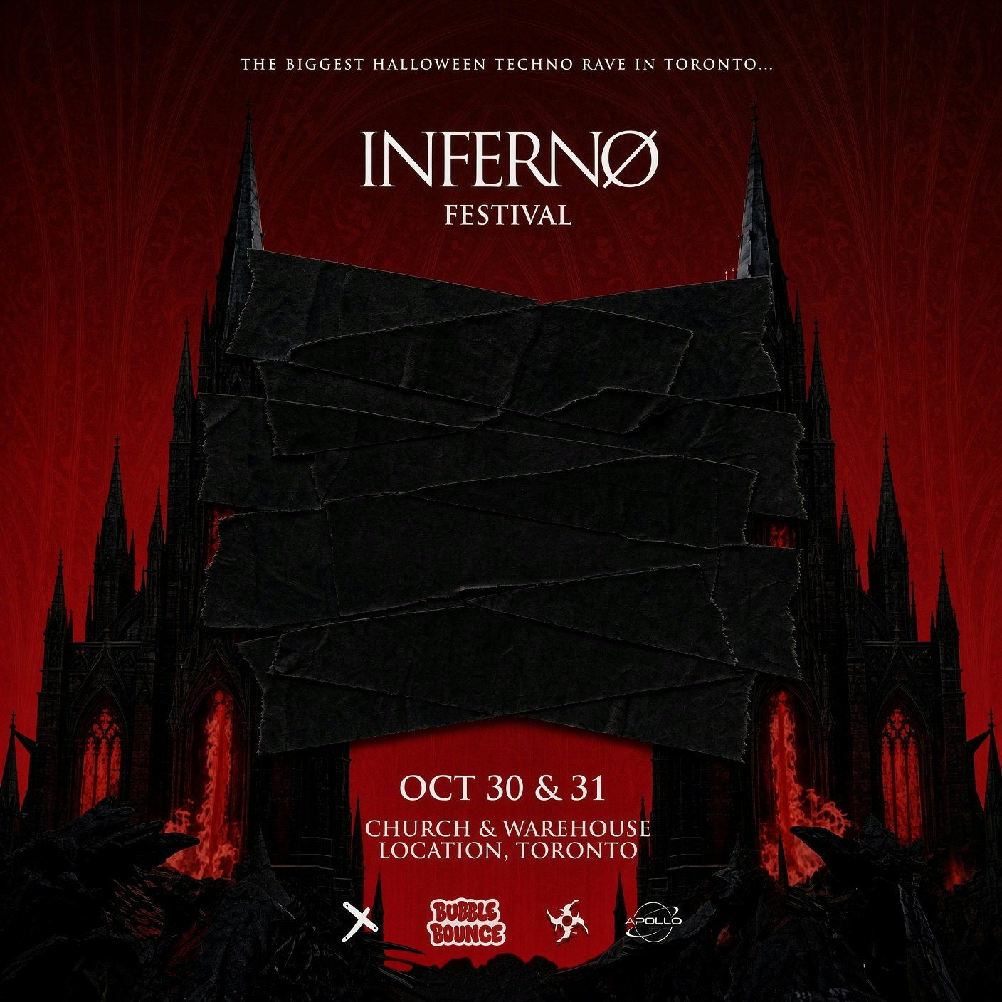 INFERNØ: HALLOWEEN FESTIVAL (Oct 30 & Oct 31)