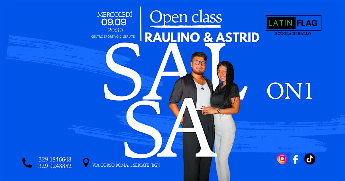 VUOI IMPARARE A BALLARE SALSA E BACHATA?